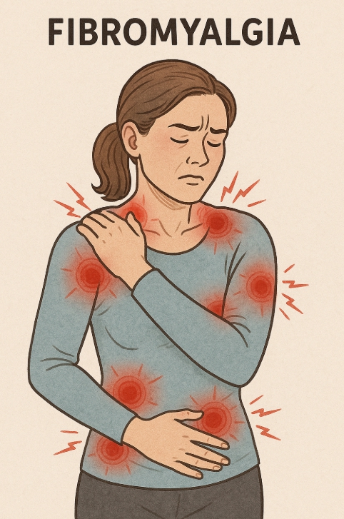섬유근육통 관련 자료 사진