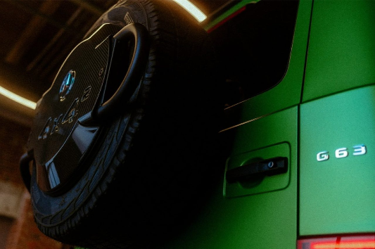 메르세데스-벤츠 AMG G클래스 외부디자인