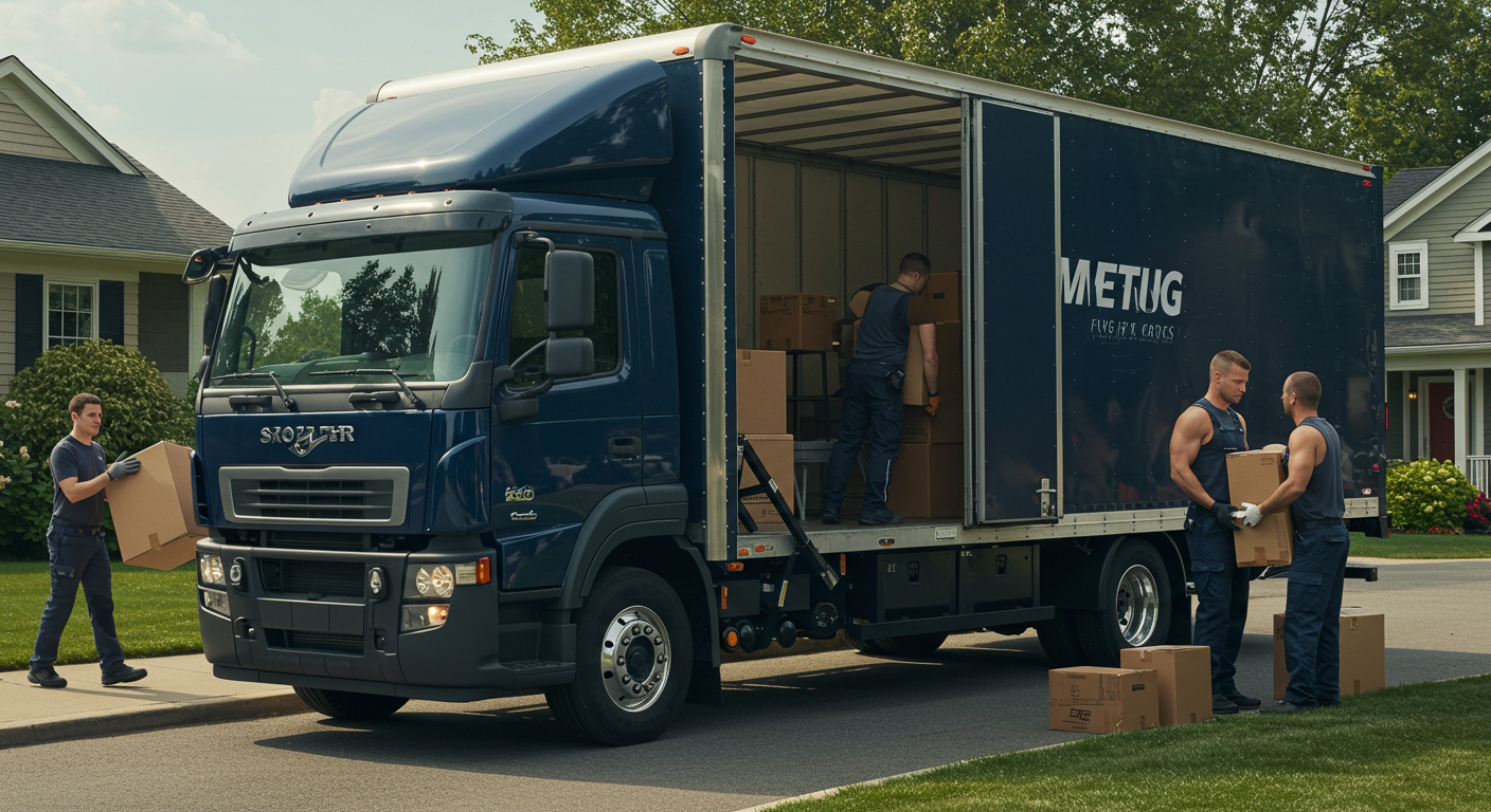 이사 트럭 렌트