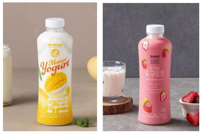 노브랜드-요구르트