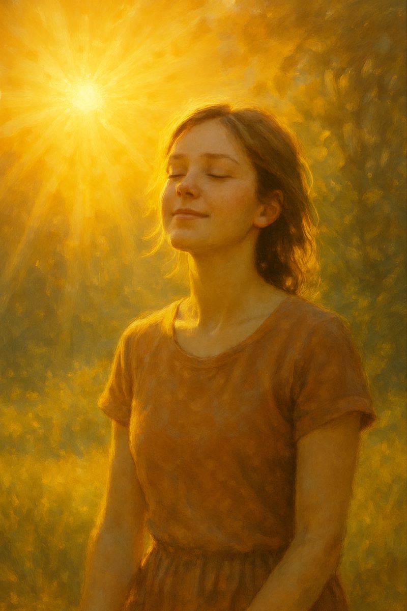 햇빛 따사로운 꿈 해몽 - 길몽일까?