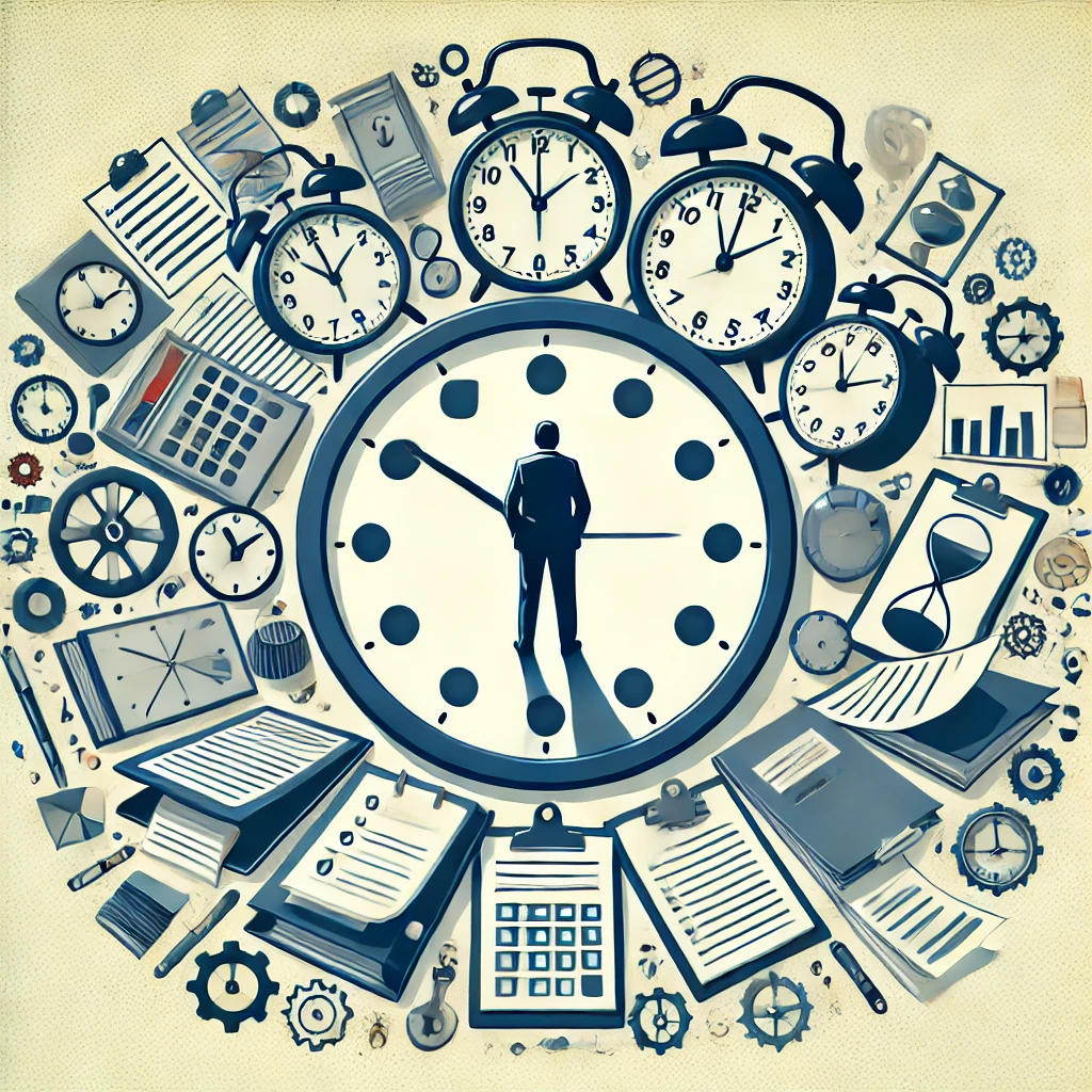 파킨슨의 법칙 (Parkinson's Law)