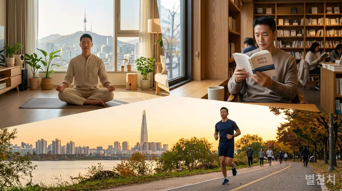 성공적인 '나다움'을 위한 한국인의 일상 루틴