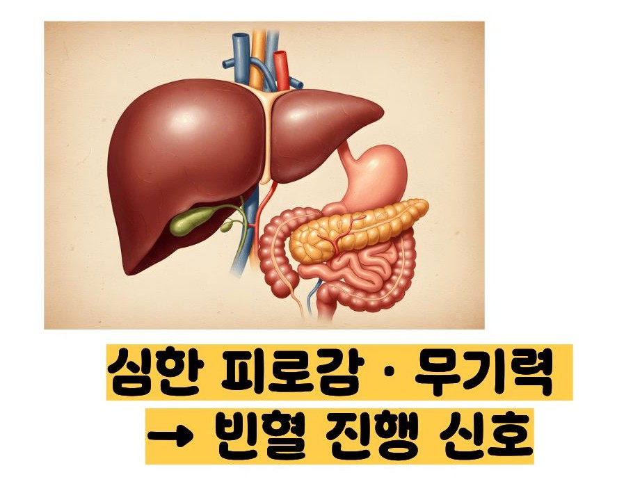 위장관 출혈 증상