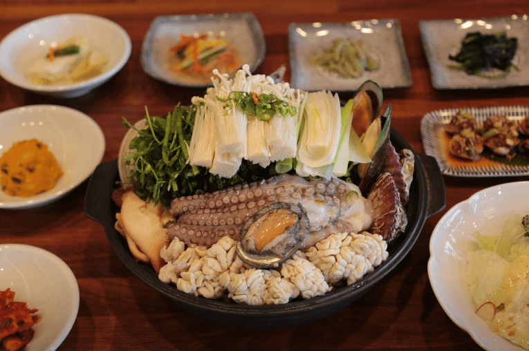 광교호수공원 맛집 "행궁정찬" 음식