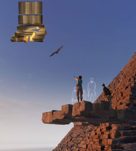 쿠푸왕의 피라미드 VR