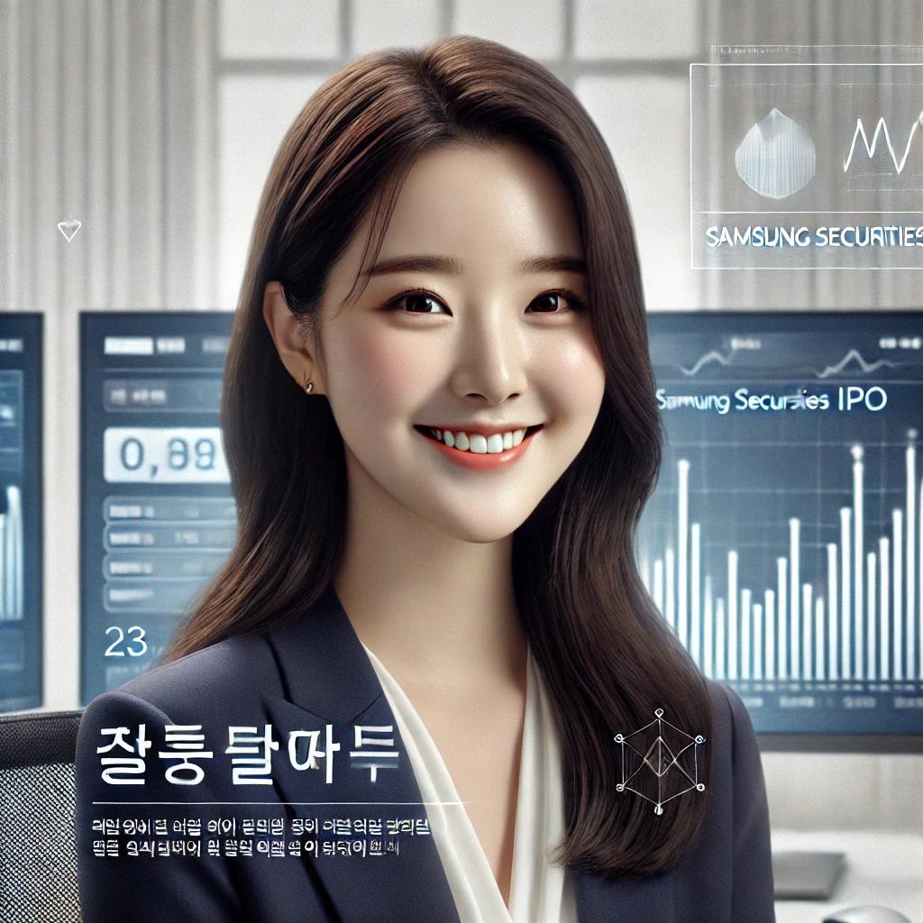 삼성증권 공모주