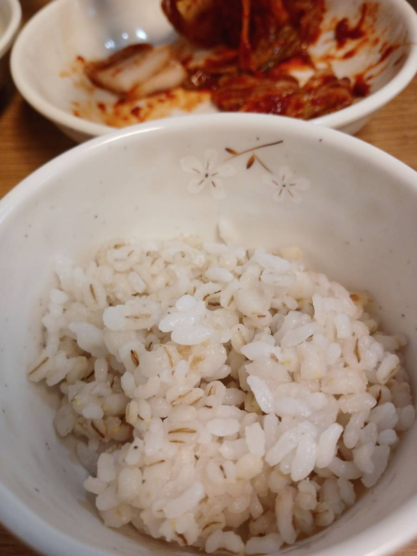 서민준 밀밭 보리밥