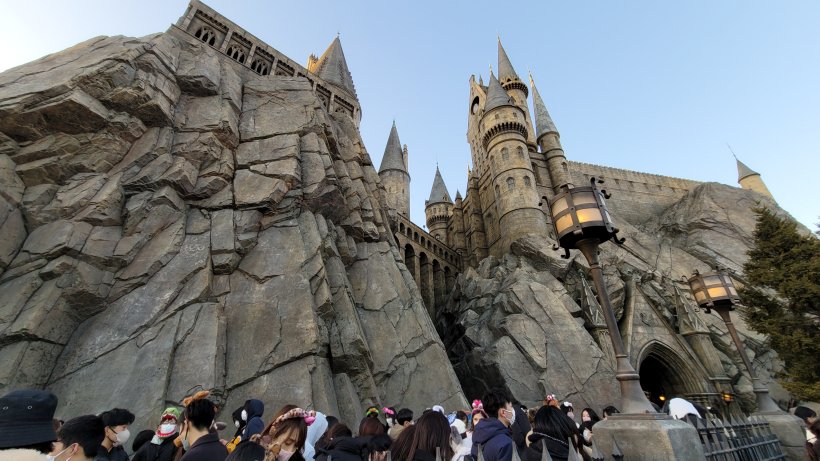 포비든저니가-위치한-호그와트성