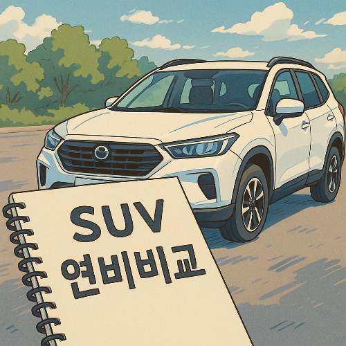 SUV연비비교