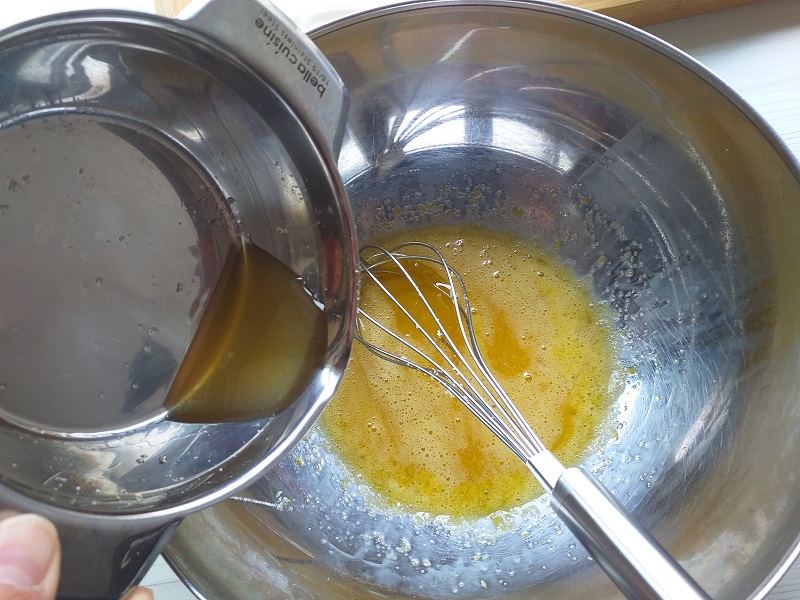 마들렌 만들기, 레몬 마들렌