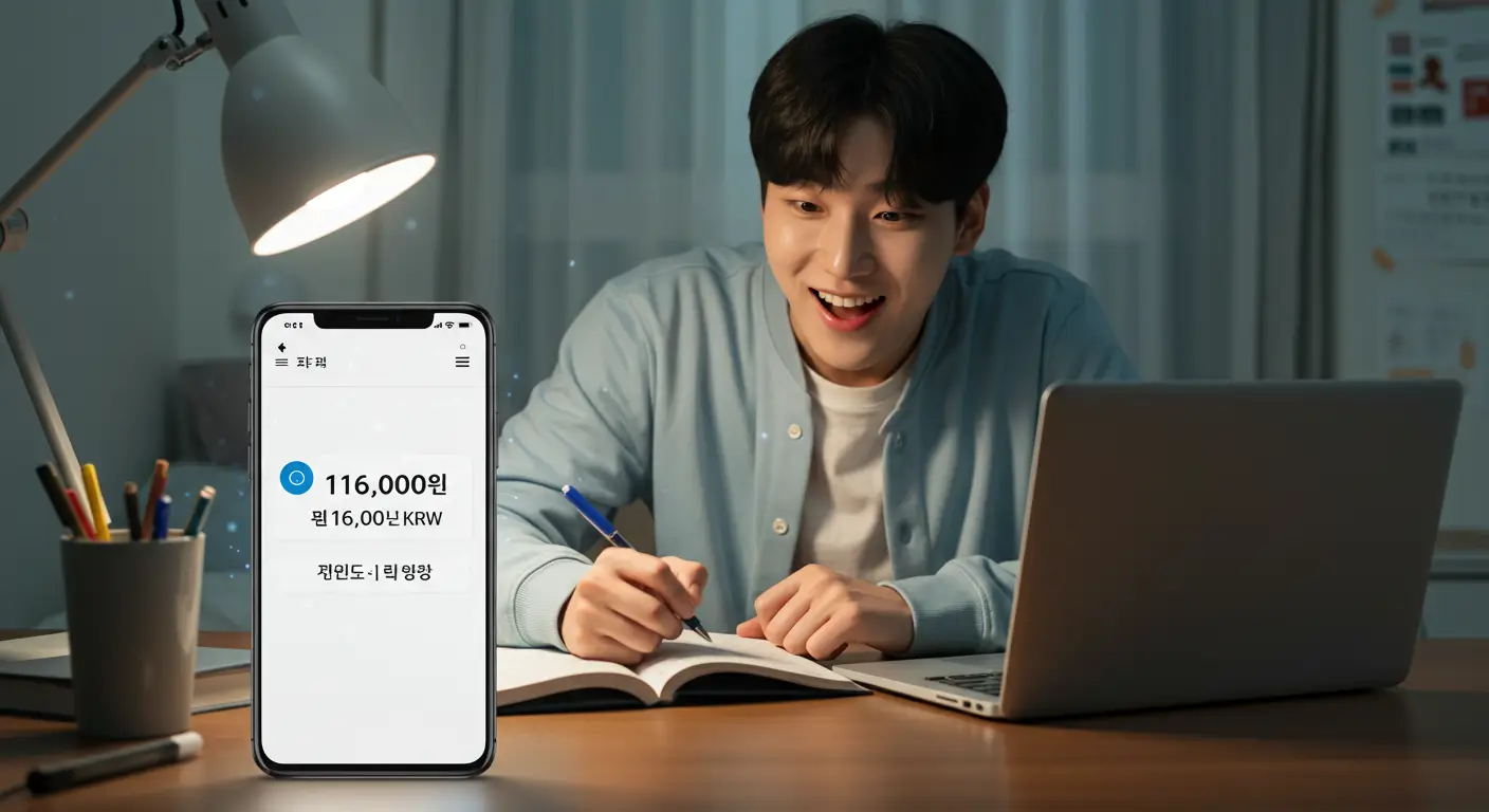 국민내일배움카드 훈련장려금, 모르면 못 받습니다. 월 11.6만원 받는 3가지 조건 (2025년 최신)