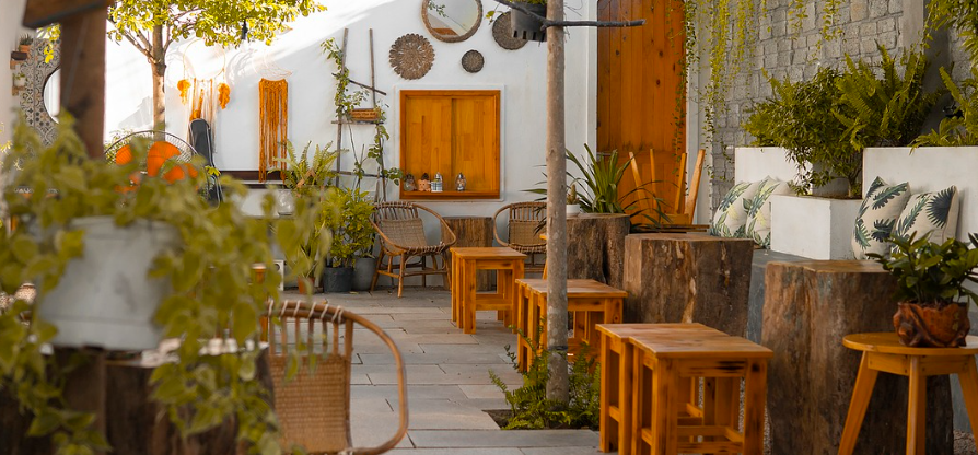 브런치카페 내부 사진