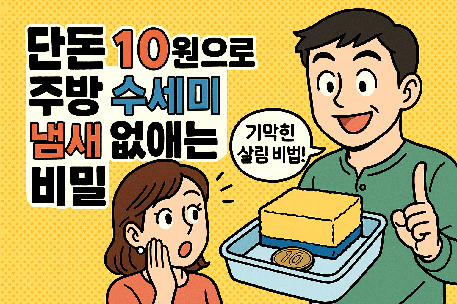 아내도 반한 기막힌 살림 비법!