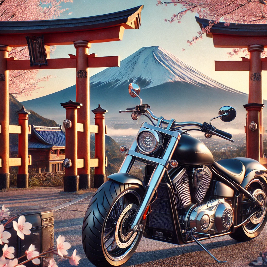 일본 오토바이 여행