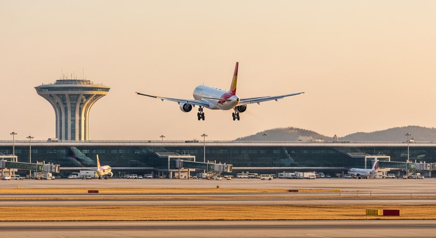 인천공항비행기이착륙