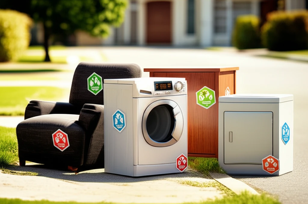 일패동 쓰레기 무단투기, 벌금 피하는..