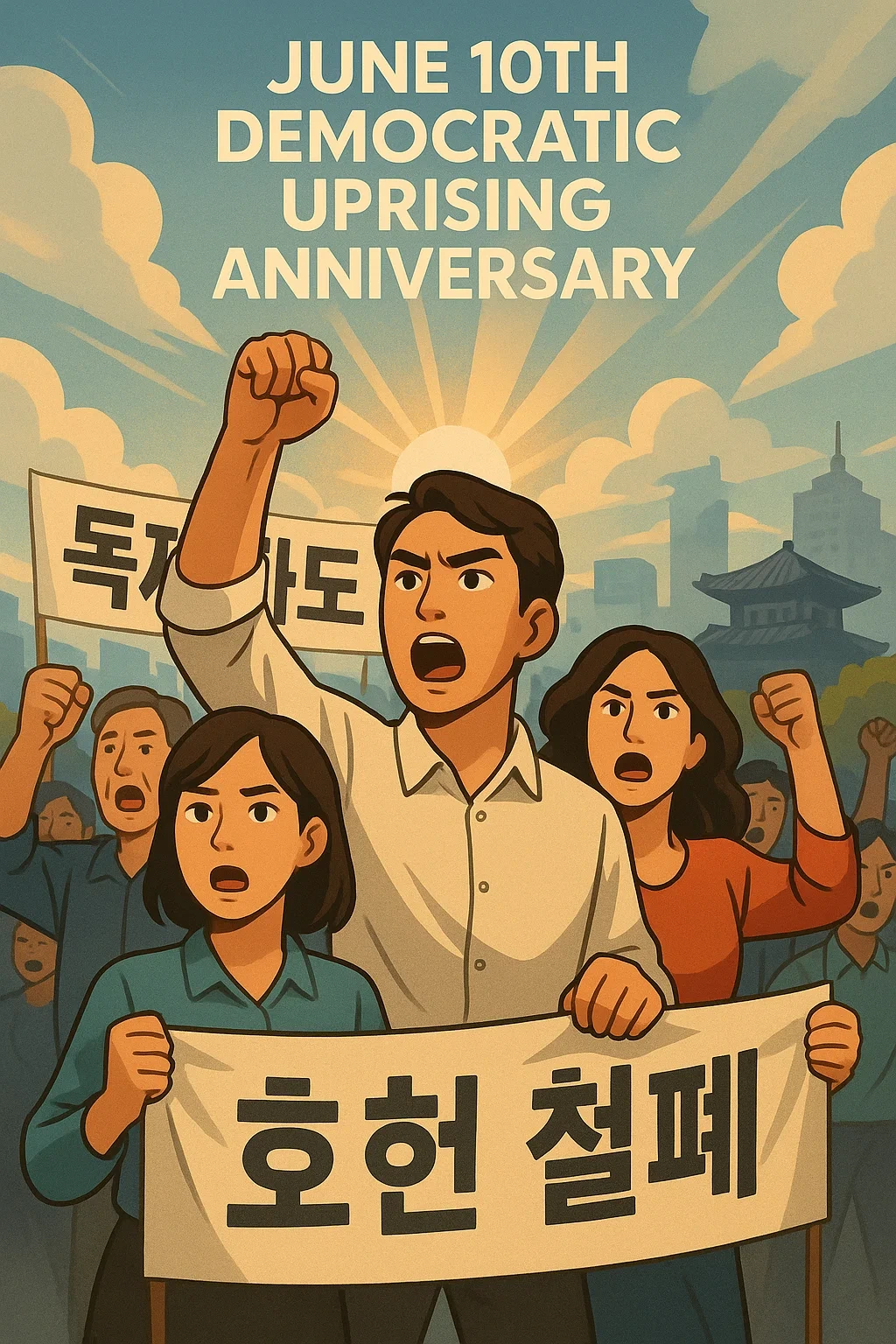610 민주 항쟁 기념일