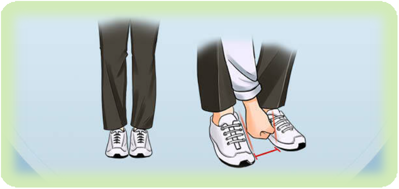 올바른 걷는 자세 방법1