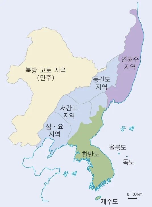 만주-지도