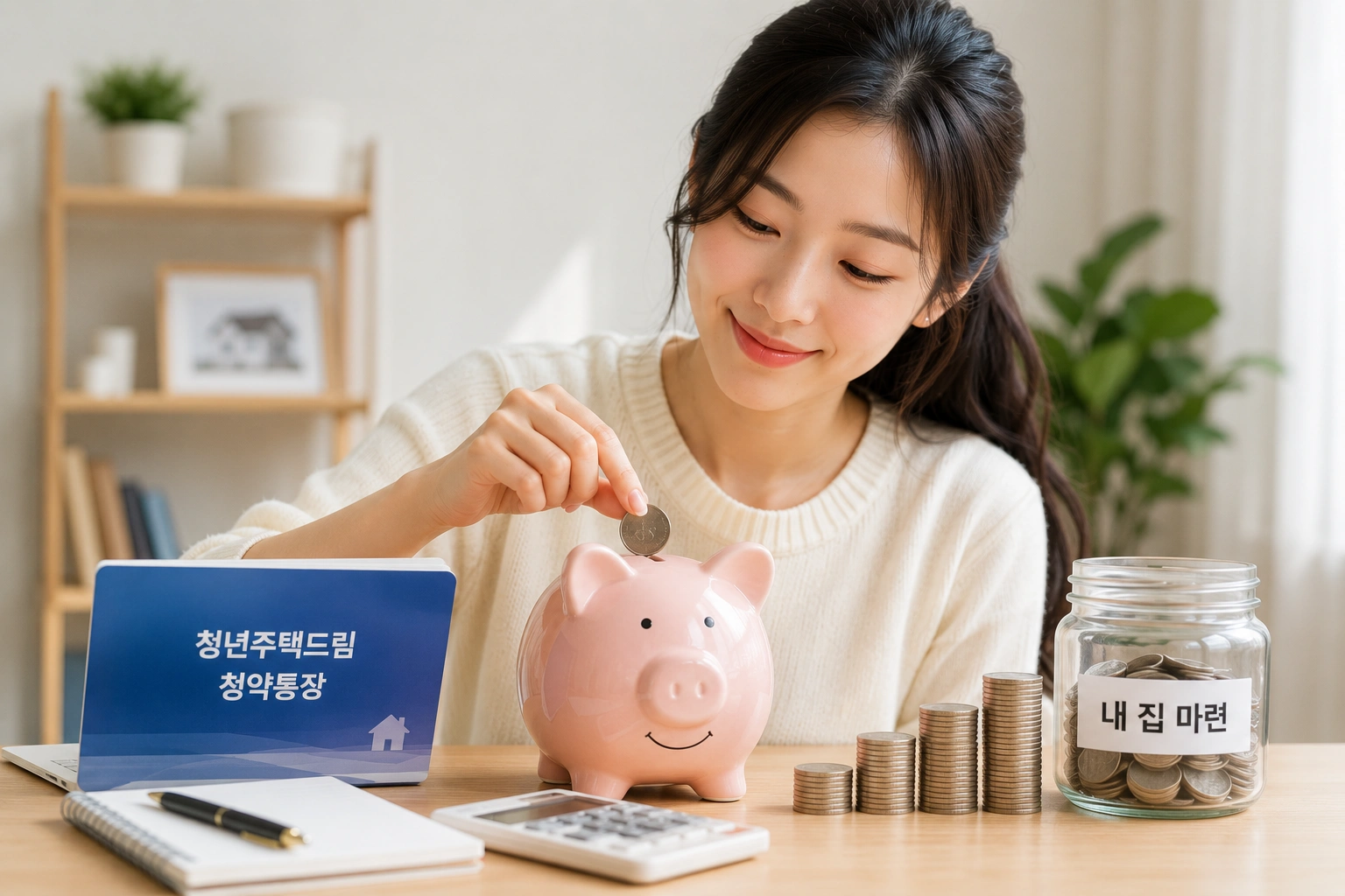 청년주택드림청약통장으로 저축하며 내 집 마련을 준비하는 청년