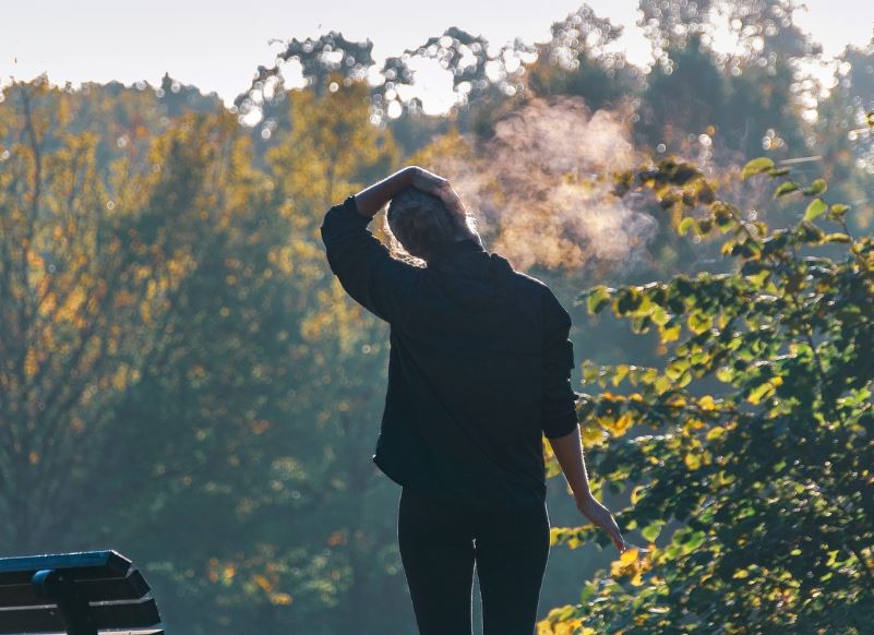 마이크로 웰빙 습관 중 스트레칭