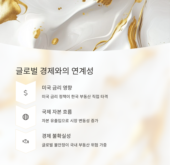 글로벌 경제와의 연계성