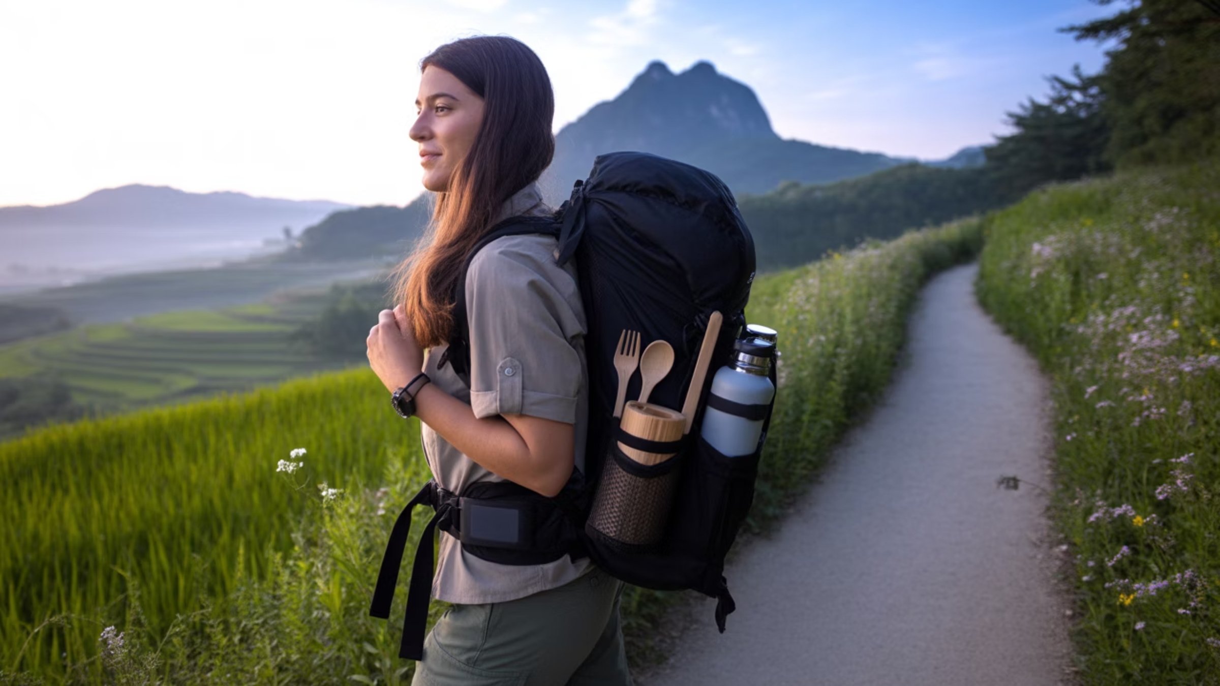 친환경 여행으로 떠나는 길
