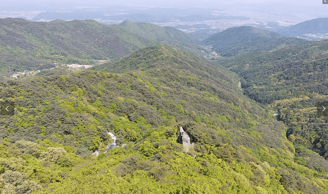 대구 팔공산