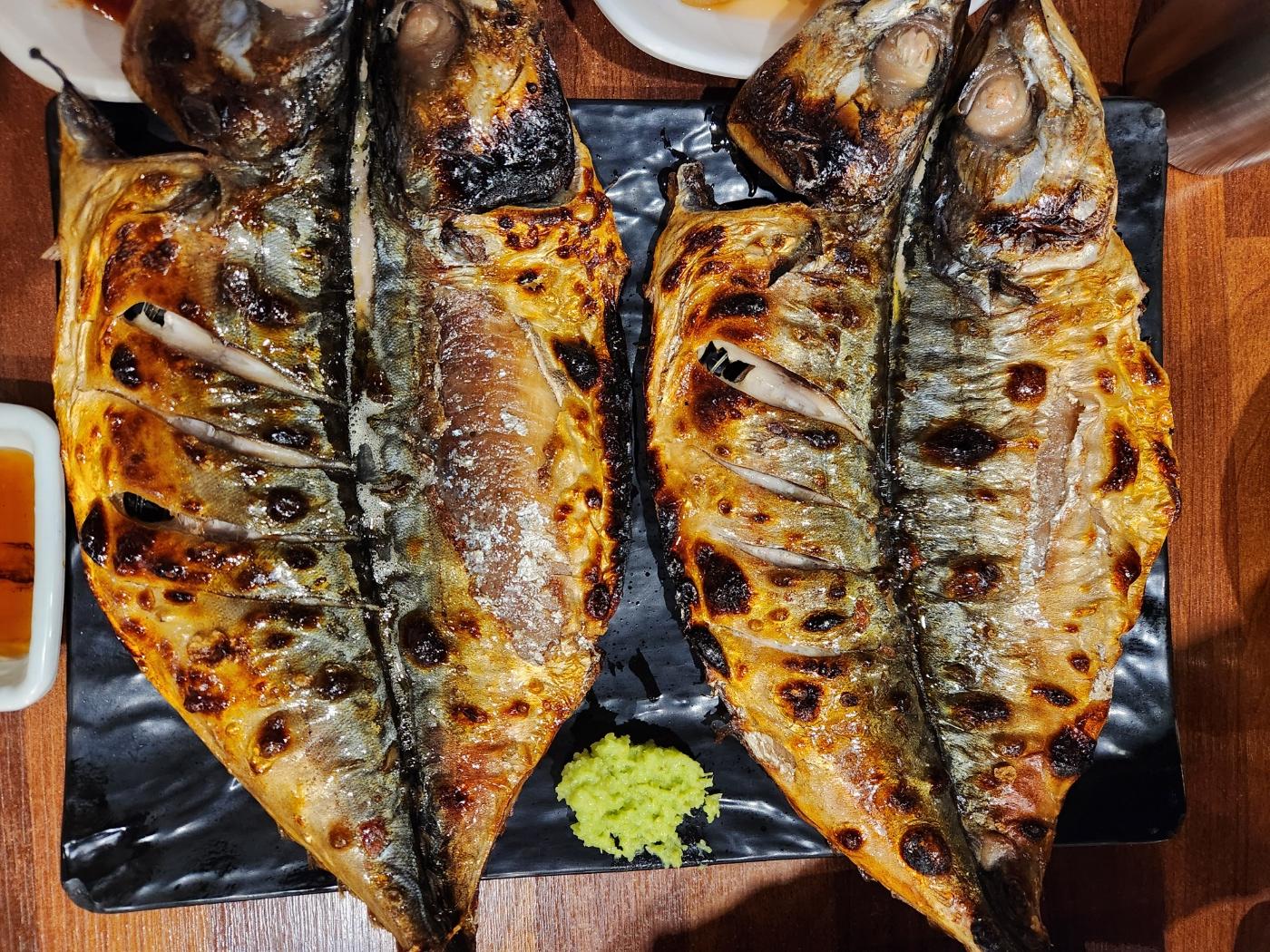 아부지와고등어