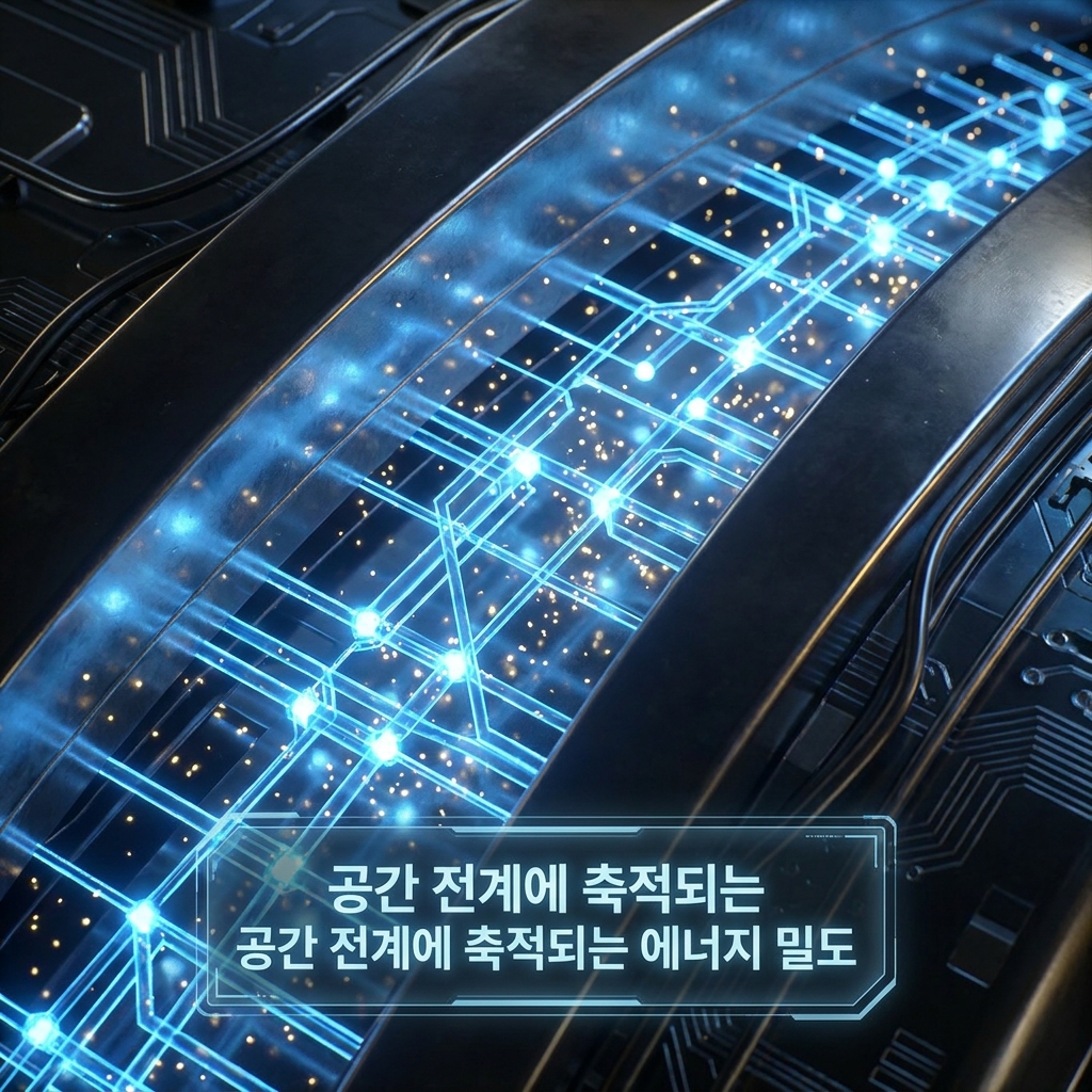 [전자기학] 제2장 진공 중의 정전계 (콘덴서 축적 에너지와 정전 에너지의 모든 것)