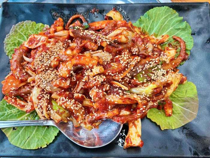 생방송투데이 진도 솔비치 낙지 스페셜 세트 맛집