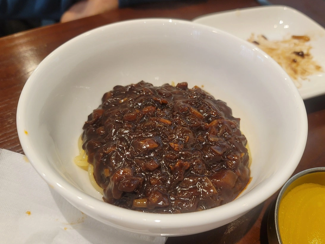 일산 중식 맛집 - 자장면