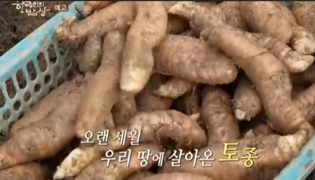 덕유산토종천마