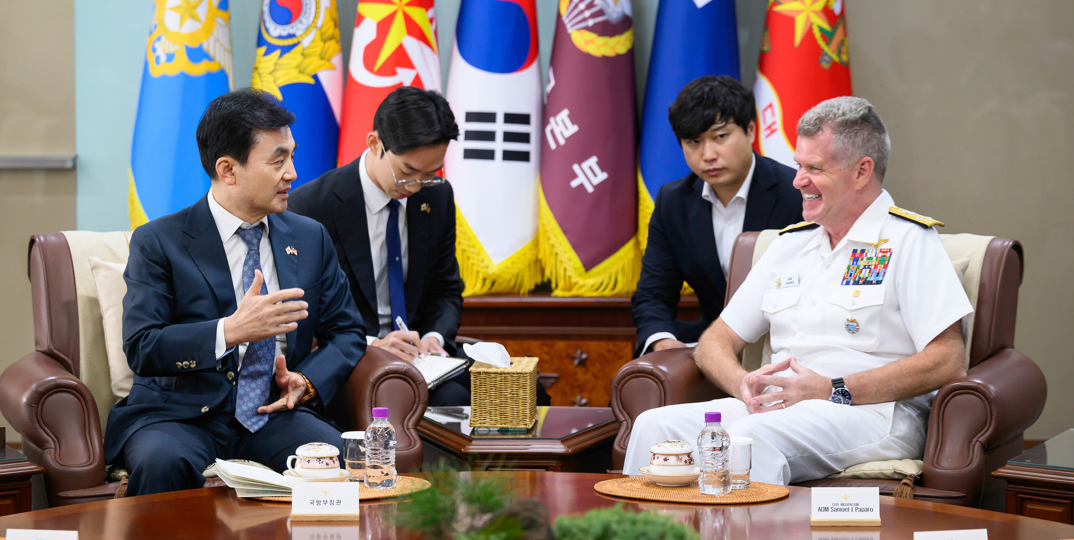 국회 국방위원회 11월 1일부터 5일까지 미국 출장 계획
