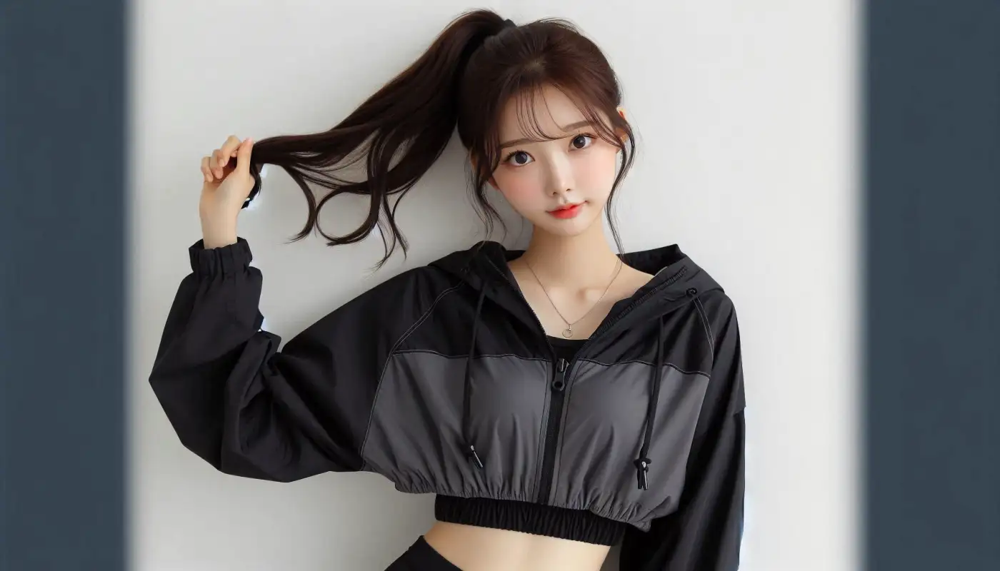 기초대사량-칼로리-계산법을-알아보는-여성의-모습