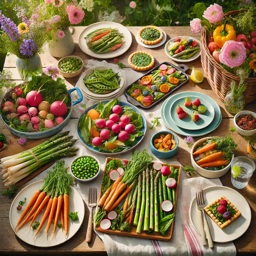 남도 봄 제철 밥상 레시피