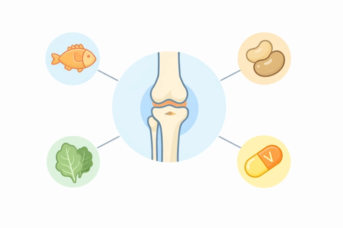 무릎관절에 좋은 음식