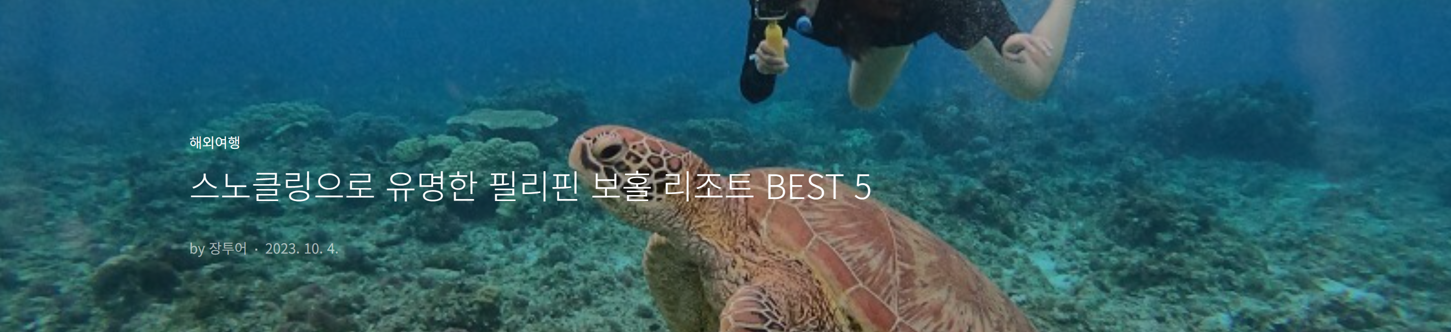 보홀 리조트