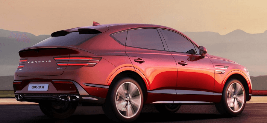 gv80 쿠페 정보 모의견적 가격