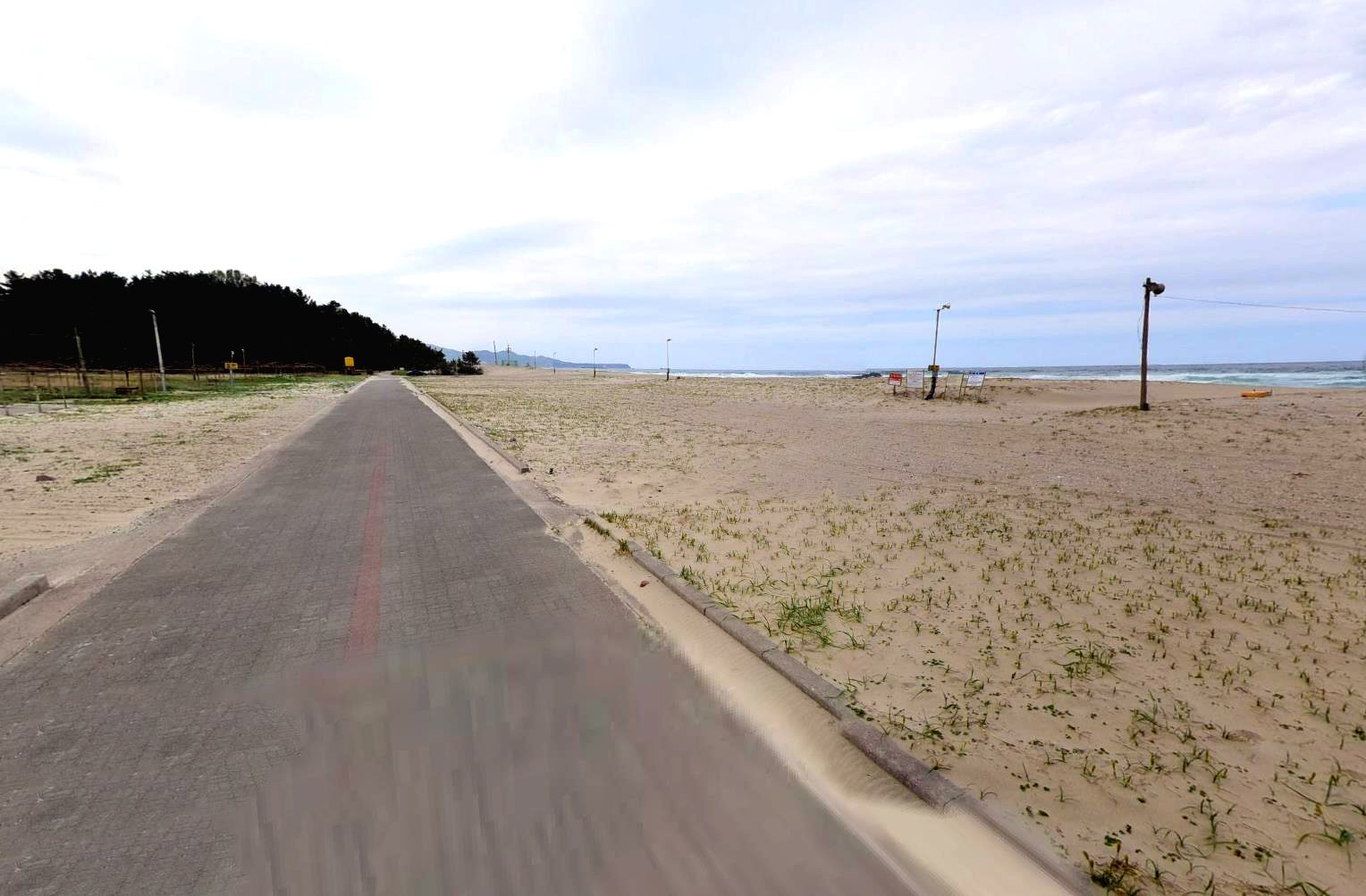 동해 노봉해수욕장