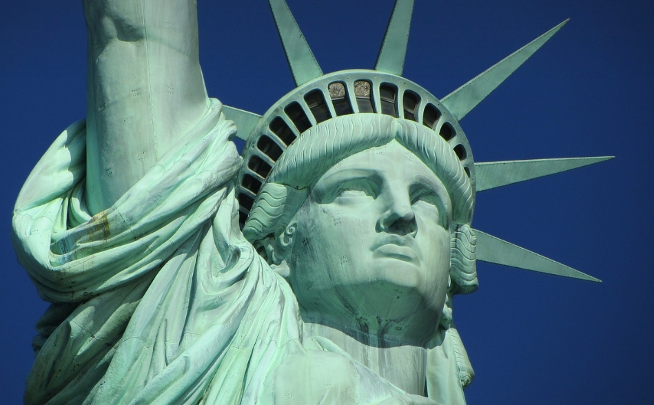 자유의 여신상 (미국 부의 역사)