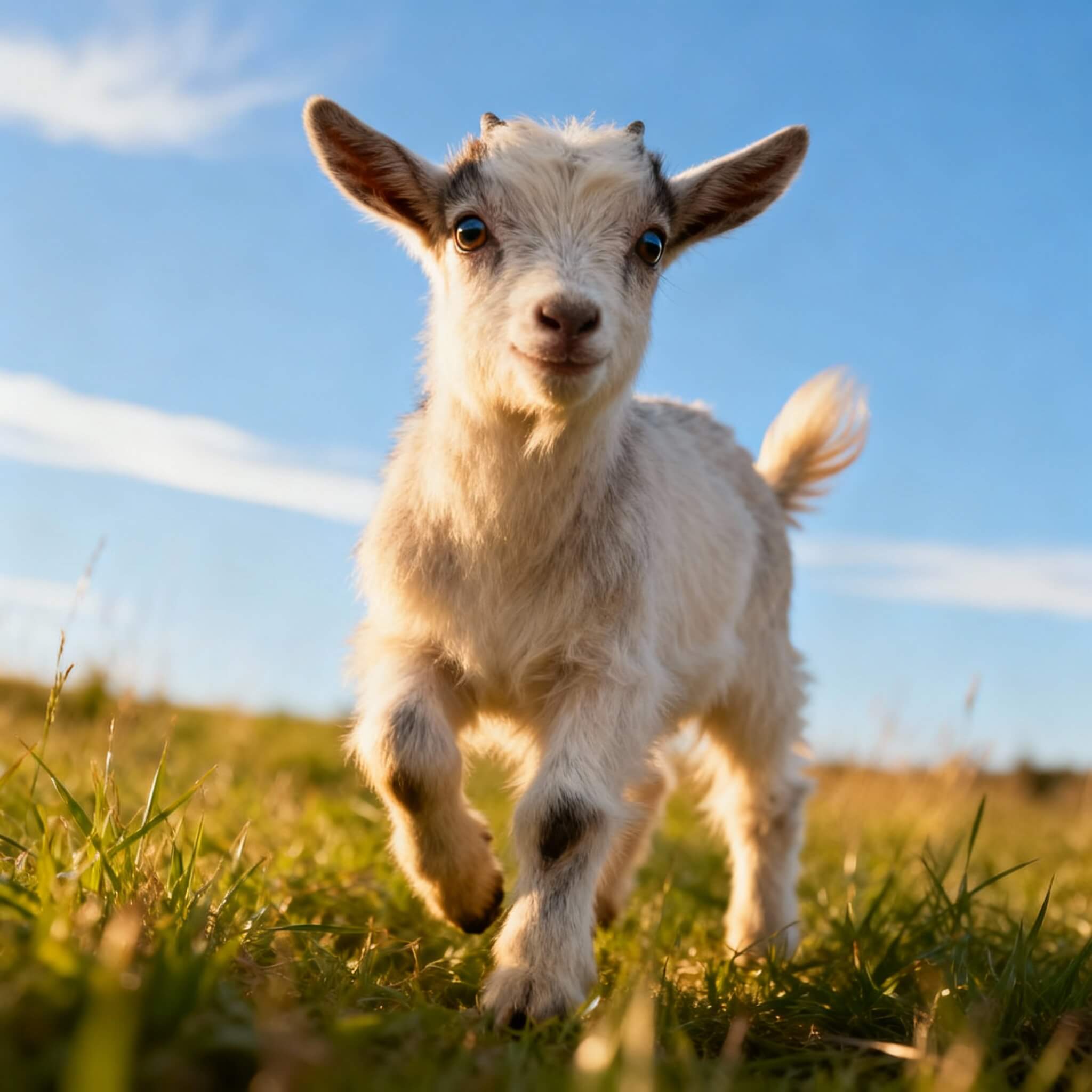 피그미 염소 반려동물 관리법