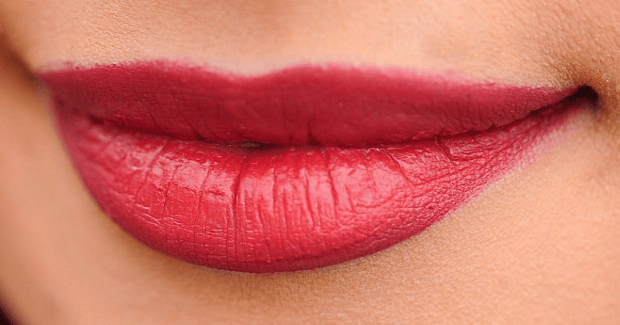 여성의 입술 사진 - 17