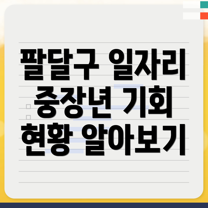 수원 중장년 일자리
