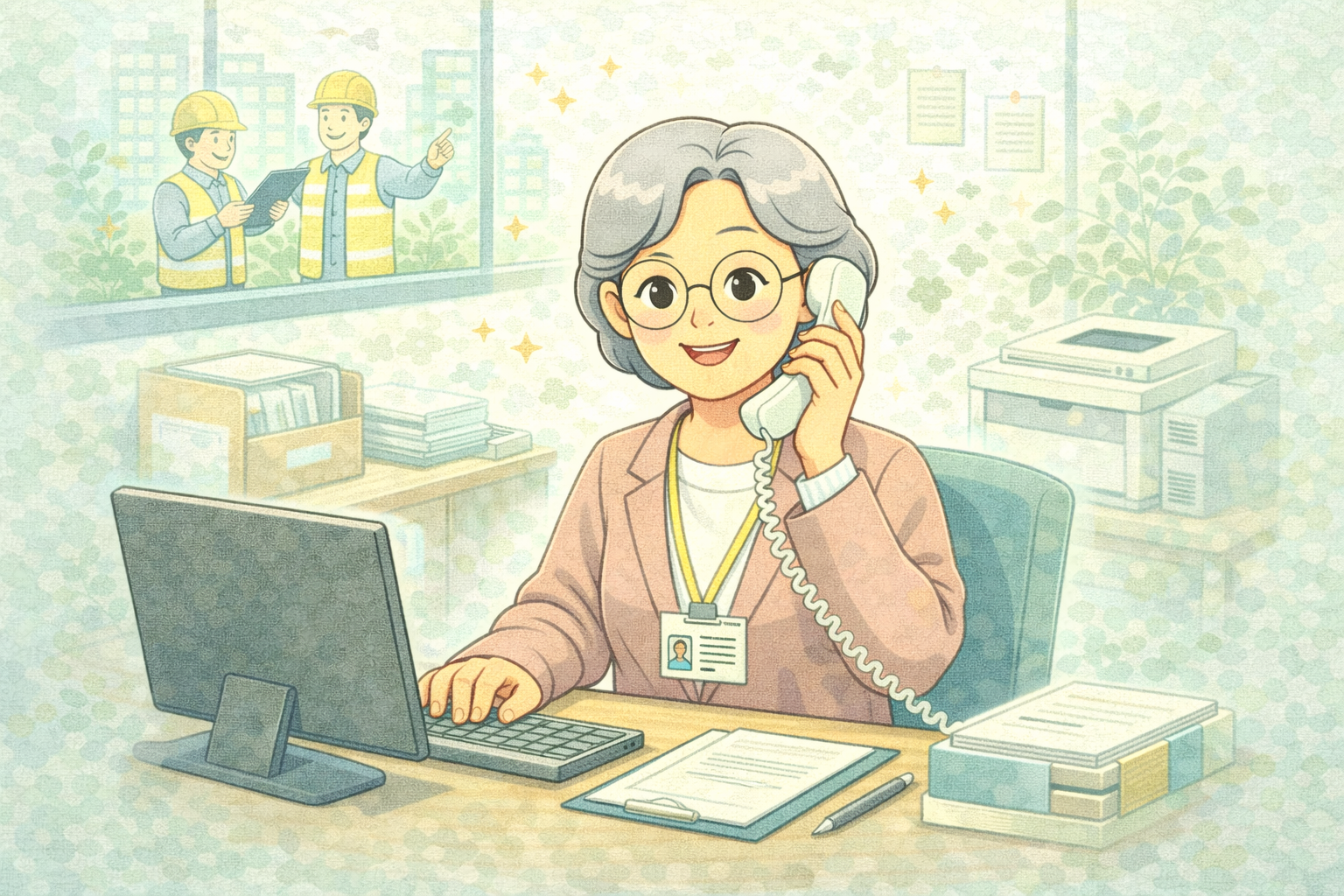 시니어 정부지원 교육·취업 연계 제도 한눈에 보기