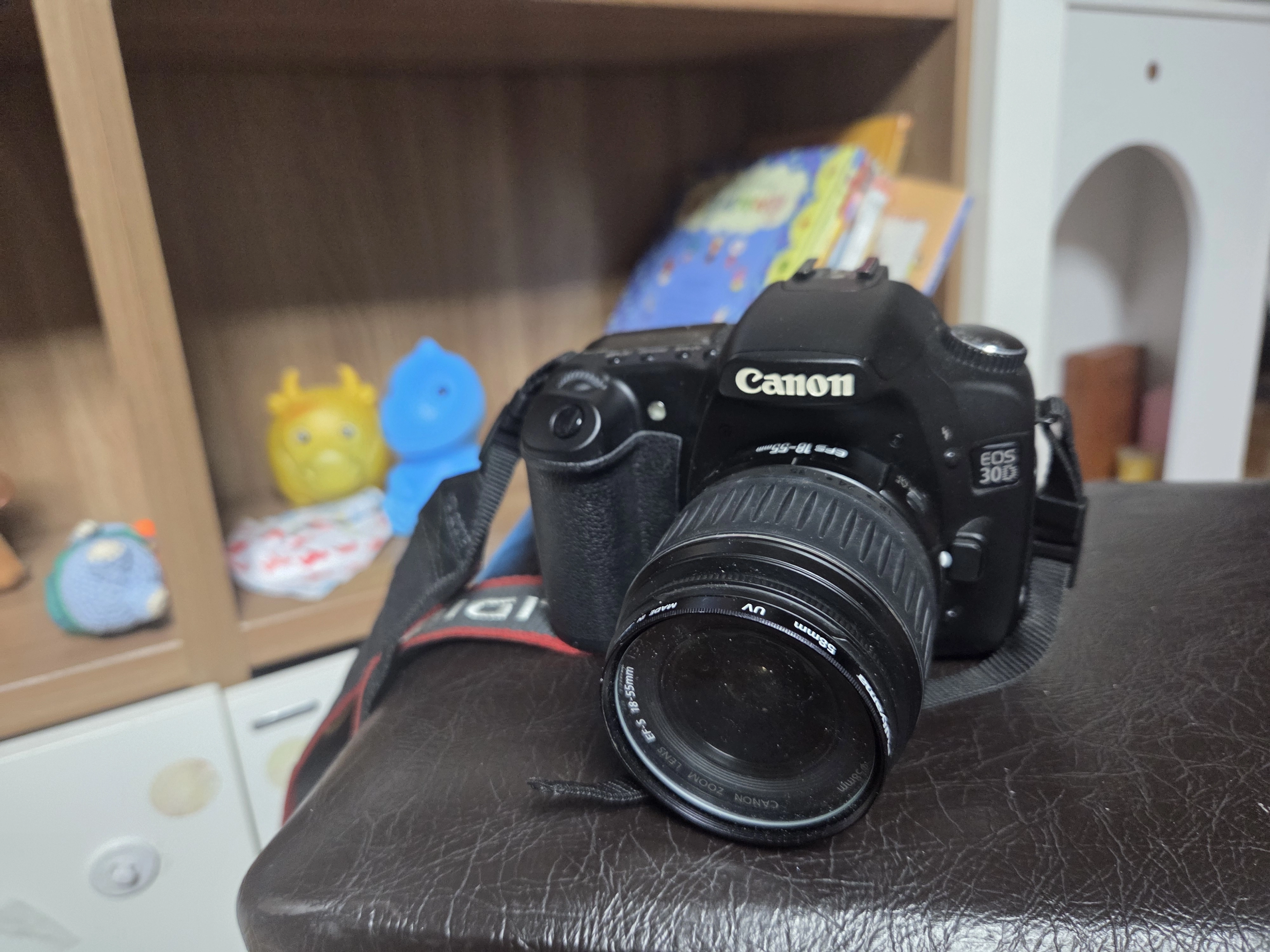 Canon EOS 30D 촬영 결과 이상 현상의 원인 분석과 센서·노출 오진 방지 가이드