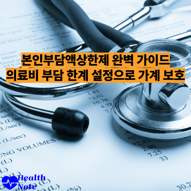 본인부담액상한제 완벽 가이드 ❘ 의료비 부담 한계 설정으로 가계 보호