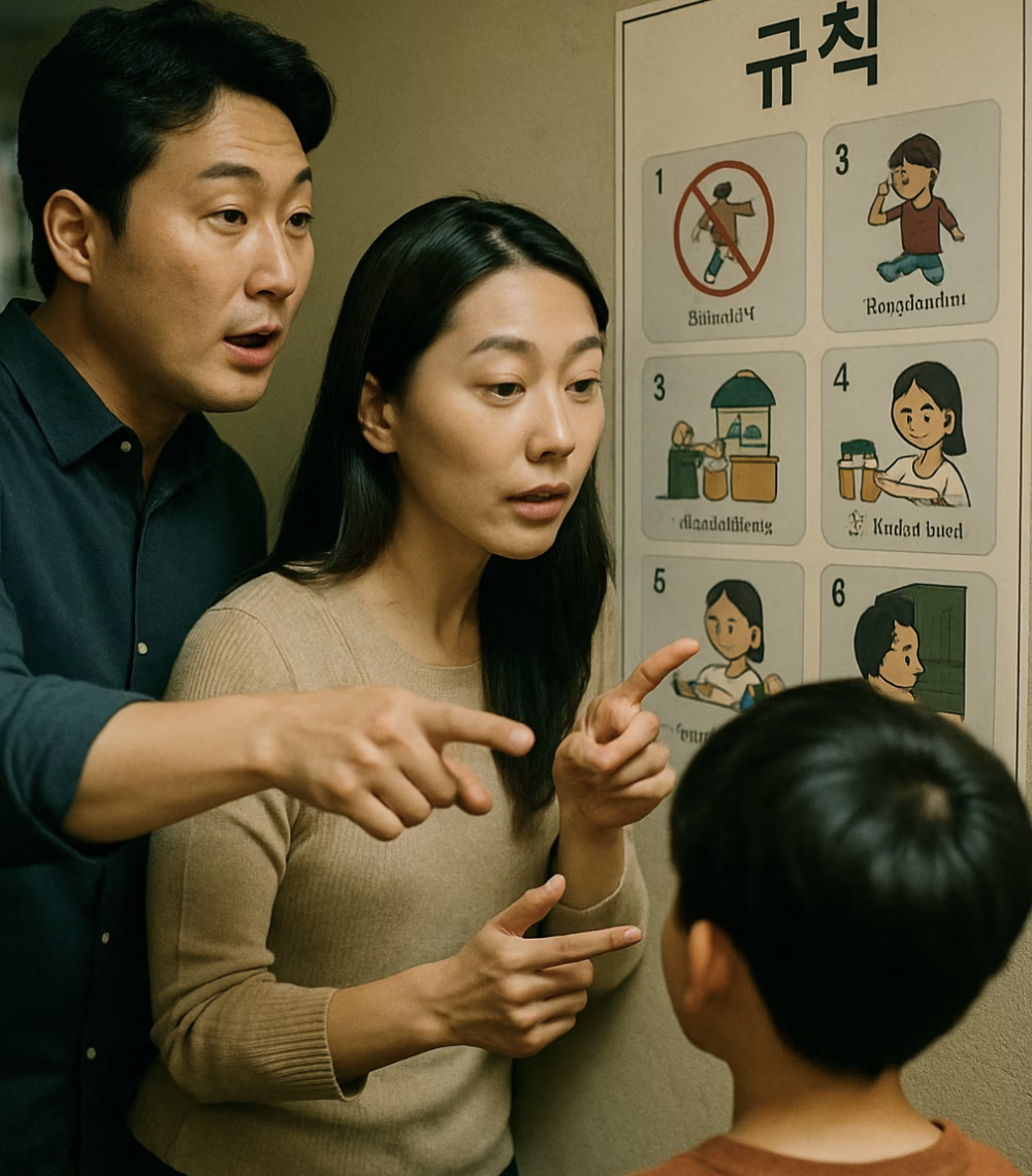 아빠 법(건축법)과 엄마 규칙(시행령)