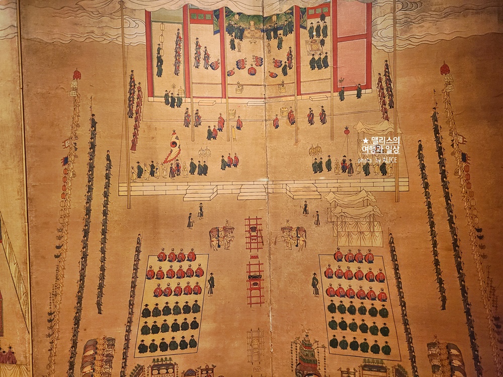 국립중앙박물관 시원한 여름 가볼만한곳, 디지털 실감 영상 후기